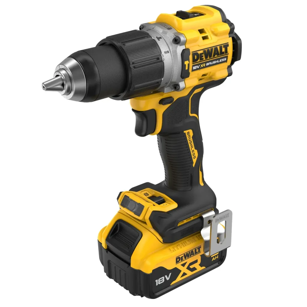 DeWalt aku udarna bušilica-odvijač DCD805P2T 18 V XR — 90 Nm, 2 × 5,0 Ah, TSTAK — slika 3 od 6