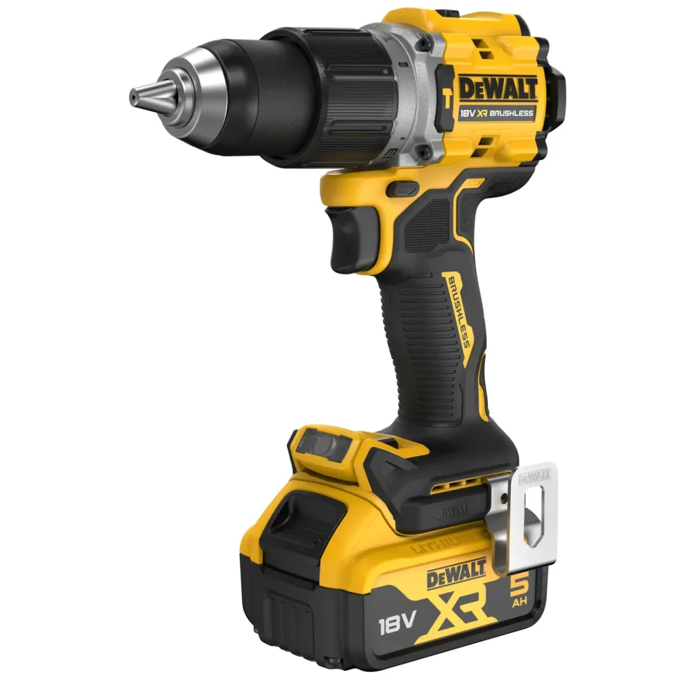 DeWalt aku udarna bušilica-odvijač DCD805P2T 18 V XR — 90 Nm, 2 × 5,0 Ah, TSTAK