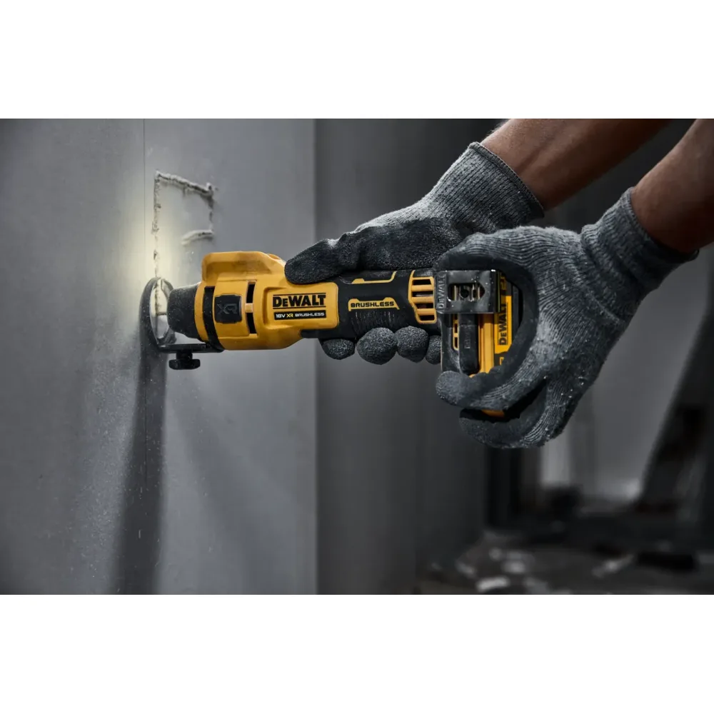 DeWalt aku glodalica za suhu gradnju DCE555N 18 V XR — bez baterije — slika 4 od 6