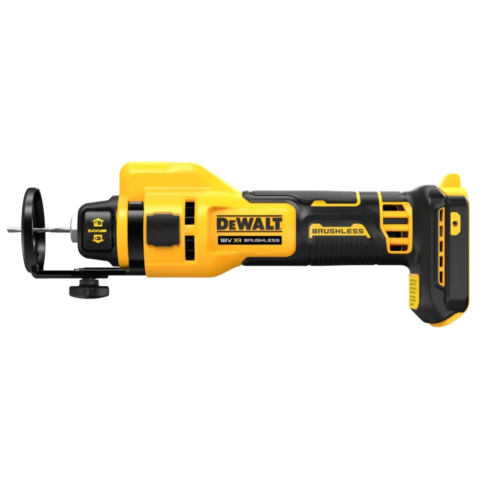 DeWalt aku glodalica za suhu gradnju DCE555N 18 V XR — bez baterije — slika 2 od 6