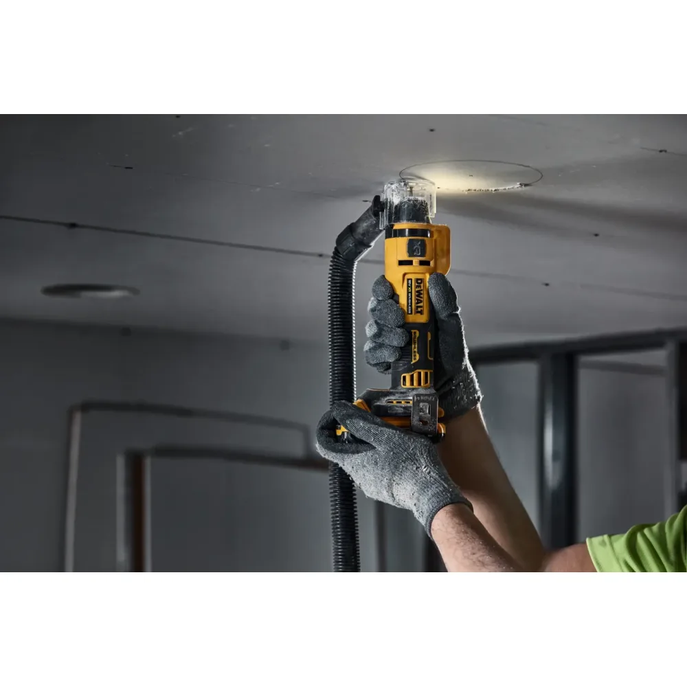 DeWalt aku glodalica za suhu gradnju DCE555N 18 V XR — bez baterije — slika 5 od 6