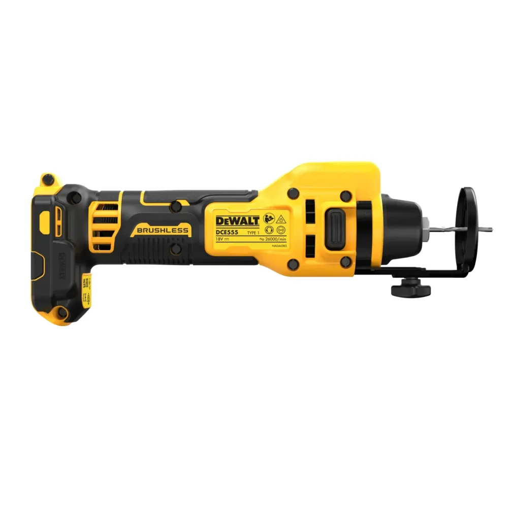 DeWalt aku glodalica za suhu gradnju DCE555N 18 V XR — bez baterije — slika 3 od 6