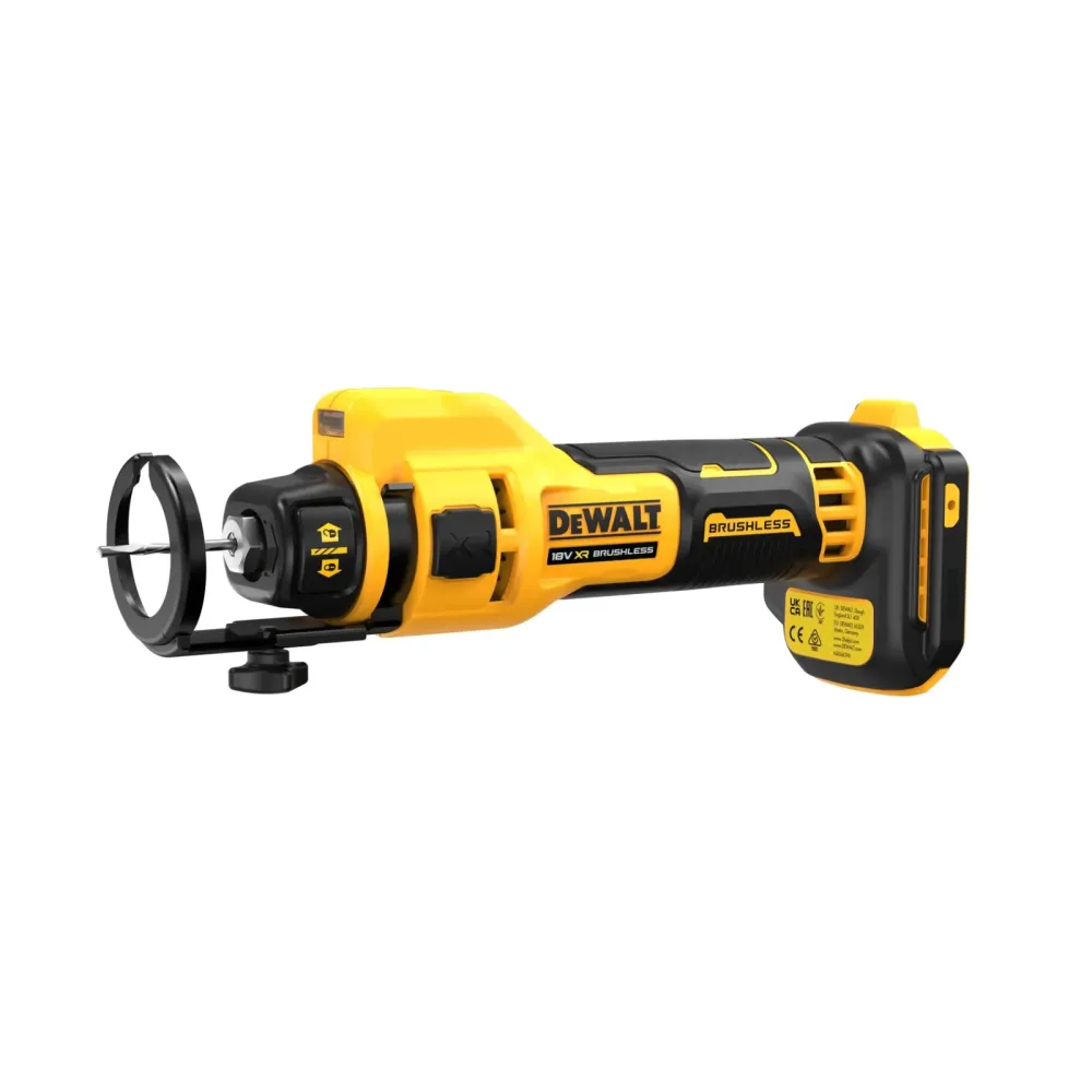 DeWalt aku glodalica za suhu gradnju DCE555N 18 V XR — bez baterije