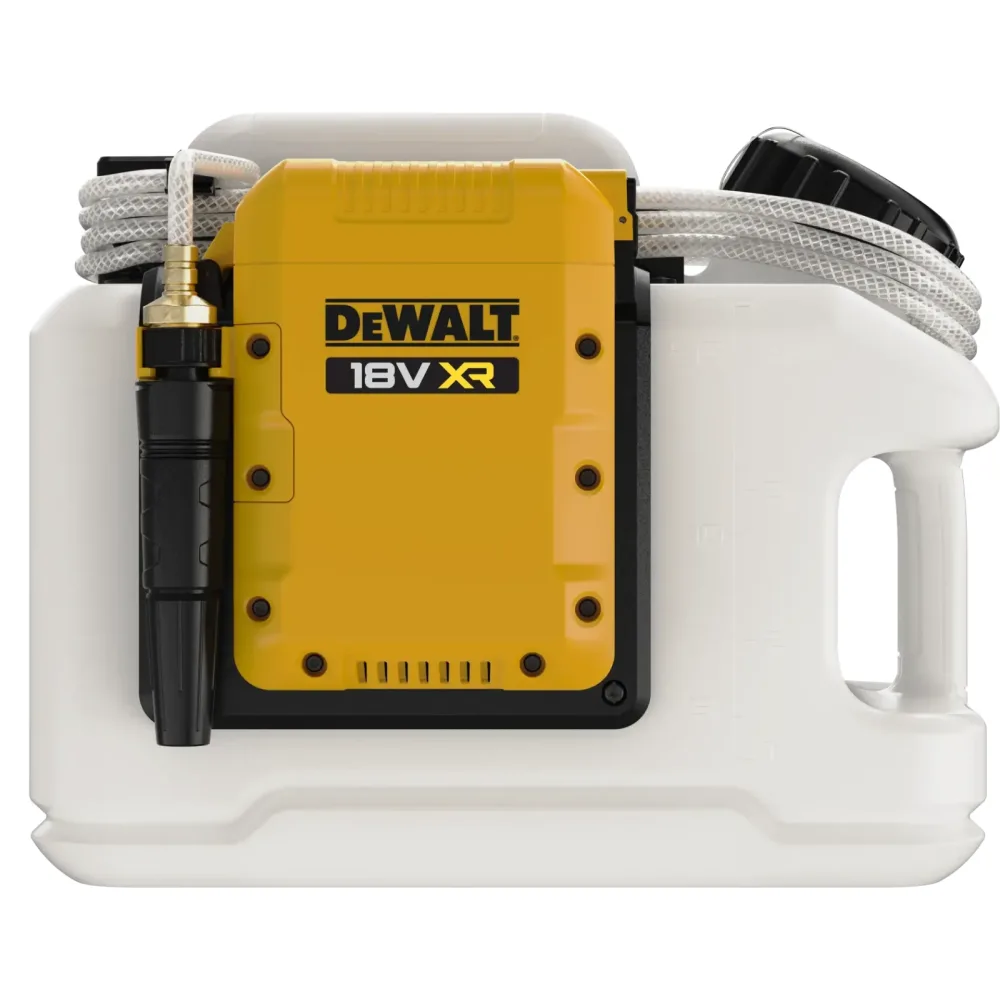 DeWalt aku spremnik za vodu DCE6820N 18 V XR — 15 l, za dijamantne bušilice