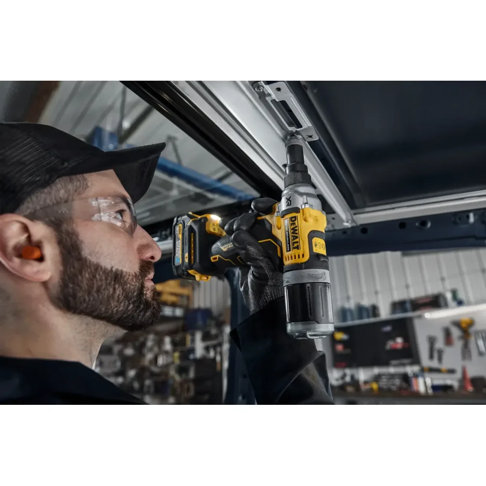 DeWalt aku pištolj za zakovice DCF414NT 18 V XR — 4,8–6,4 mm, bez baterije, TSTAK — slika 4 od 9