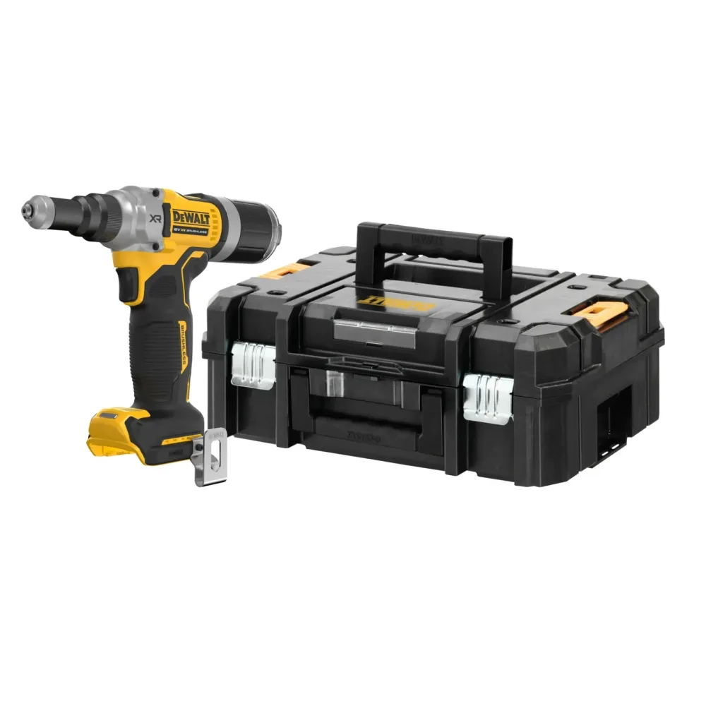 DeWalt aku pištolj za zakovice DCF414NT 18 V XR — 4,8–6,4 mm, bez baterije, TSTAK