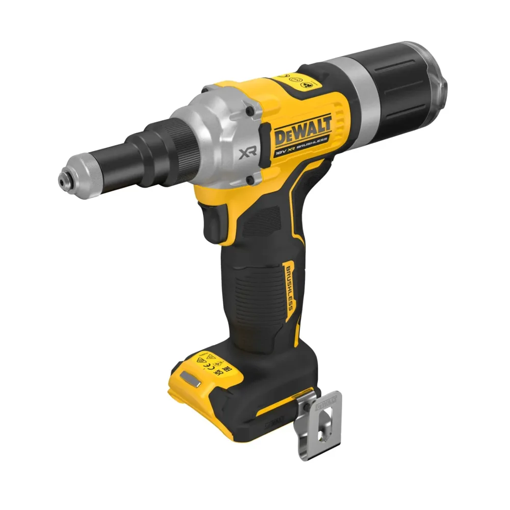 DeWalt aku pištolj za zakovice DCF414NT 18 V XR — 4,8–6,4 mm, bez baterije, TSTAK — slika 3 od 9