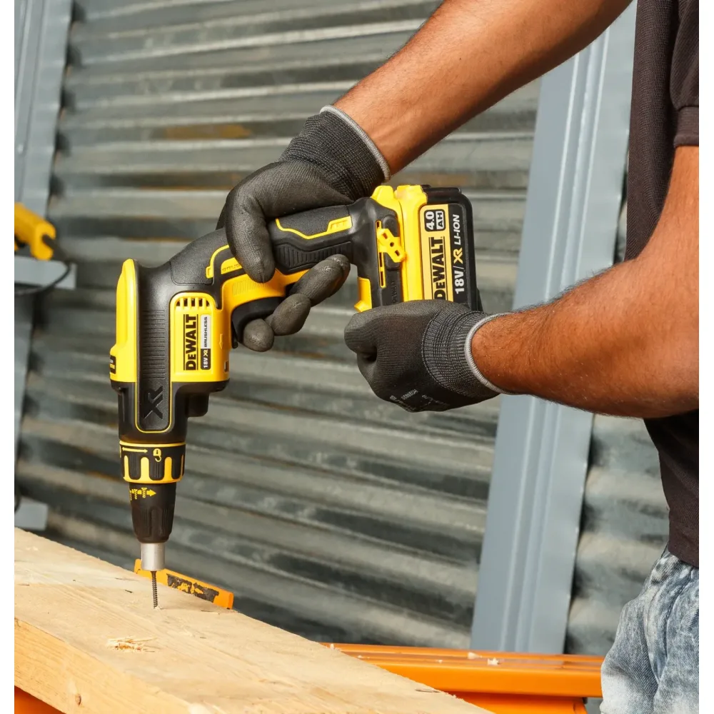 DeWalt aku odvijač za suhu gradnju DCF620NT 18 V XR — 4400 o/min, bez baterije, TSTAK — slika 4 od 5
