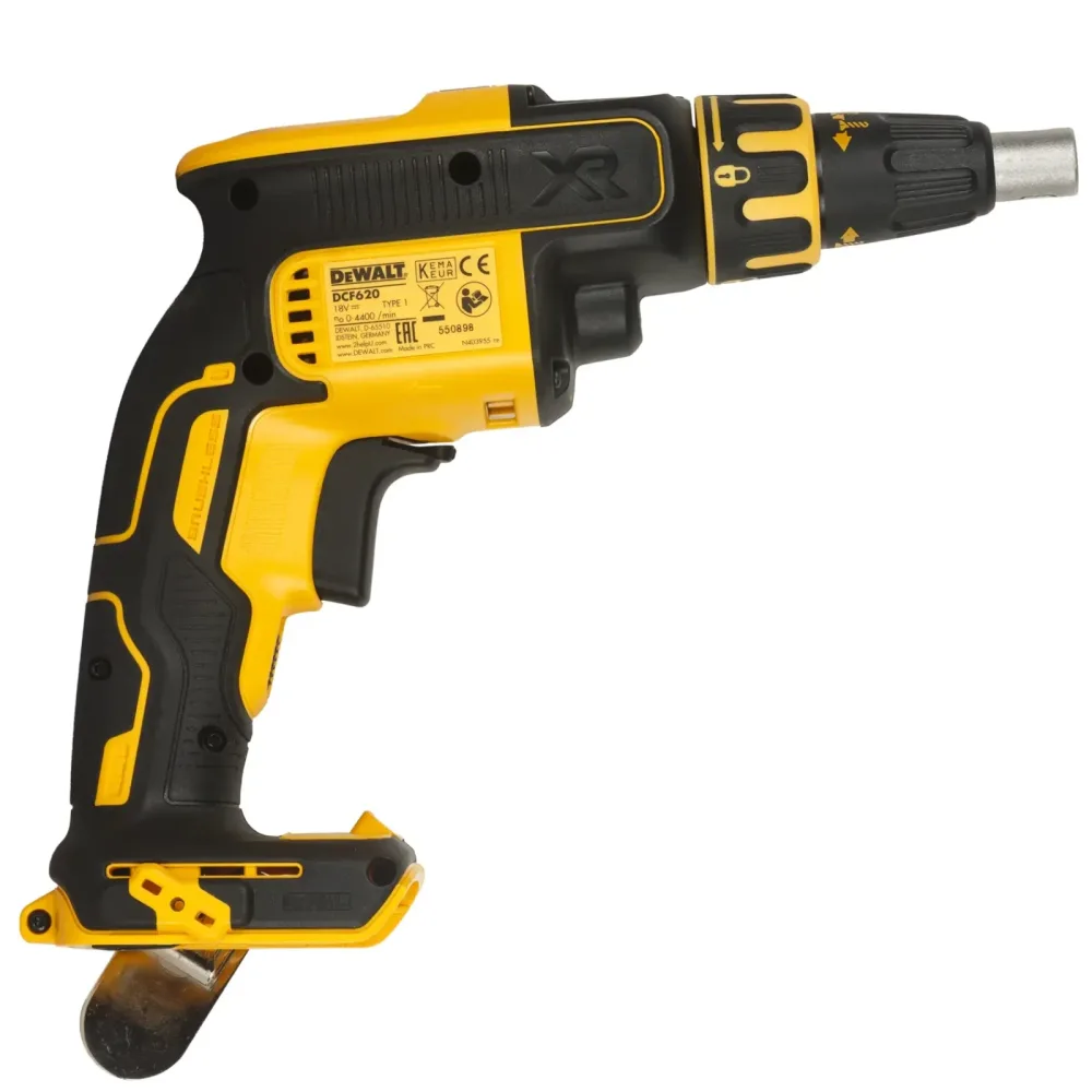DeWalt aku odvijač za suhu gradnju DCF620NT 18 V XR — 4400 o/min, bez baterije, TSTAK — slika 2 od 5