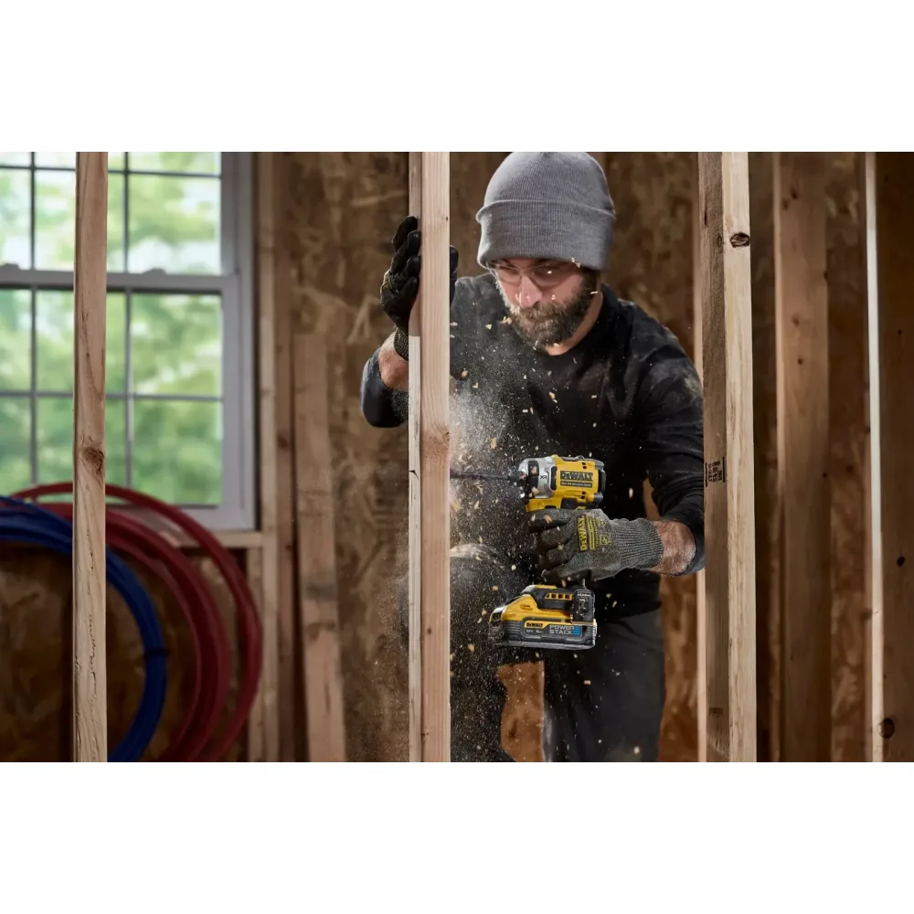 DeWalt aku udarni odvijač DCF860N 18 V XR — 1/4", 282 Nm, bez baterije — slika 4 od 8