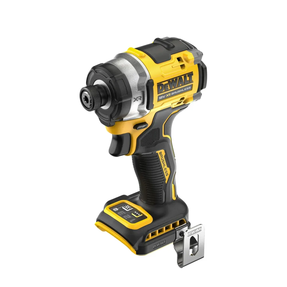 DeWalt aku udarni odvijač DCF860N 18 V XR — 1/4", 282 Nm, bez baterije — slika 3 od 8