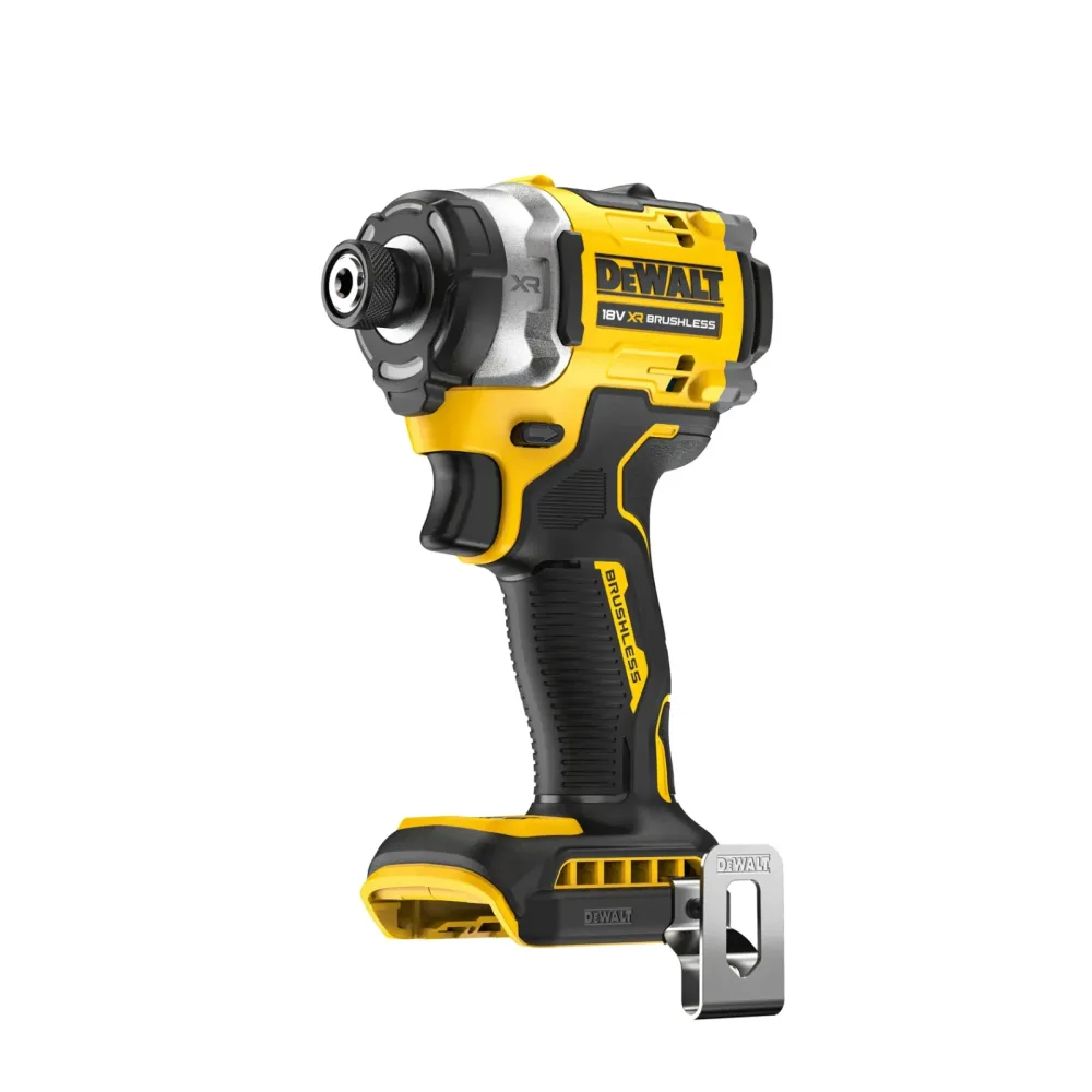 DeWalt aku udarni odvijač DCF860N 18 V XR — 1/4", 282 Nm, bez baterije