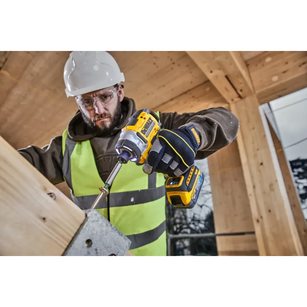 DeWalt aku udarni odvijač DCF860N 18 V XR — 1/4", 282 Nm, bez baterije — slika 6 od 8