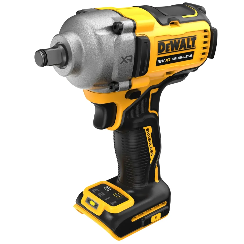 DeWalt aku udarni ključ DCF891N 18 V XR — 1/2", 812 Nm, bez baterije — slika 3 od 8