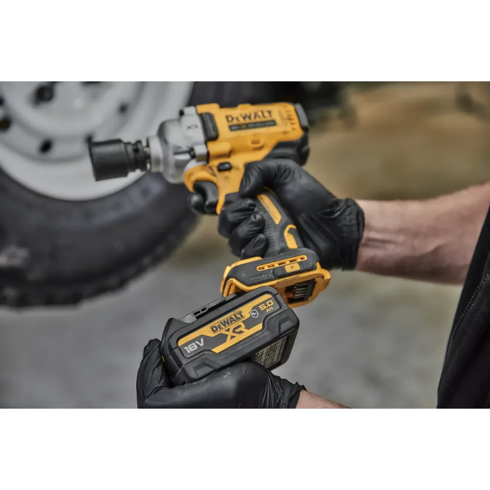 DeWalt aku udarni ključ DCF891N 18 V XR — 1/2", 812 Nm, bez baterije — slika 7 od 8