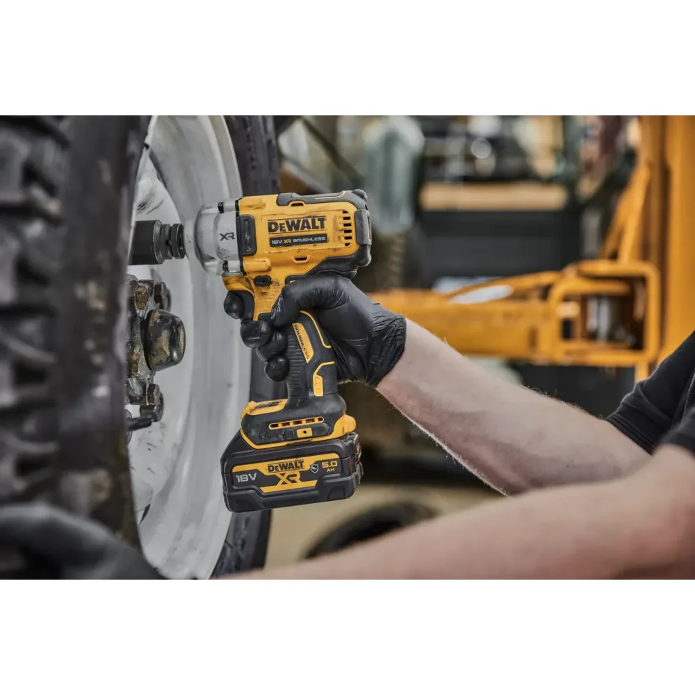 DeWalt aku udarni ključ DCF891NT 18 V XR — 1/2", 812 Nm, bez baterije, TSTAK — slika 6 od 8