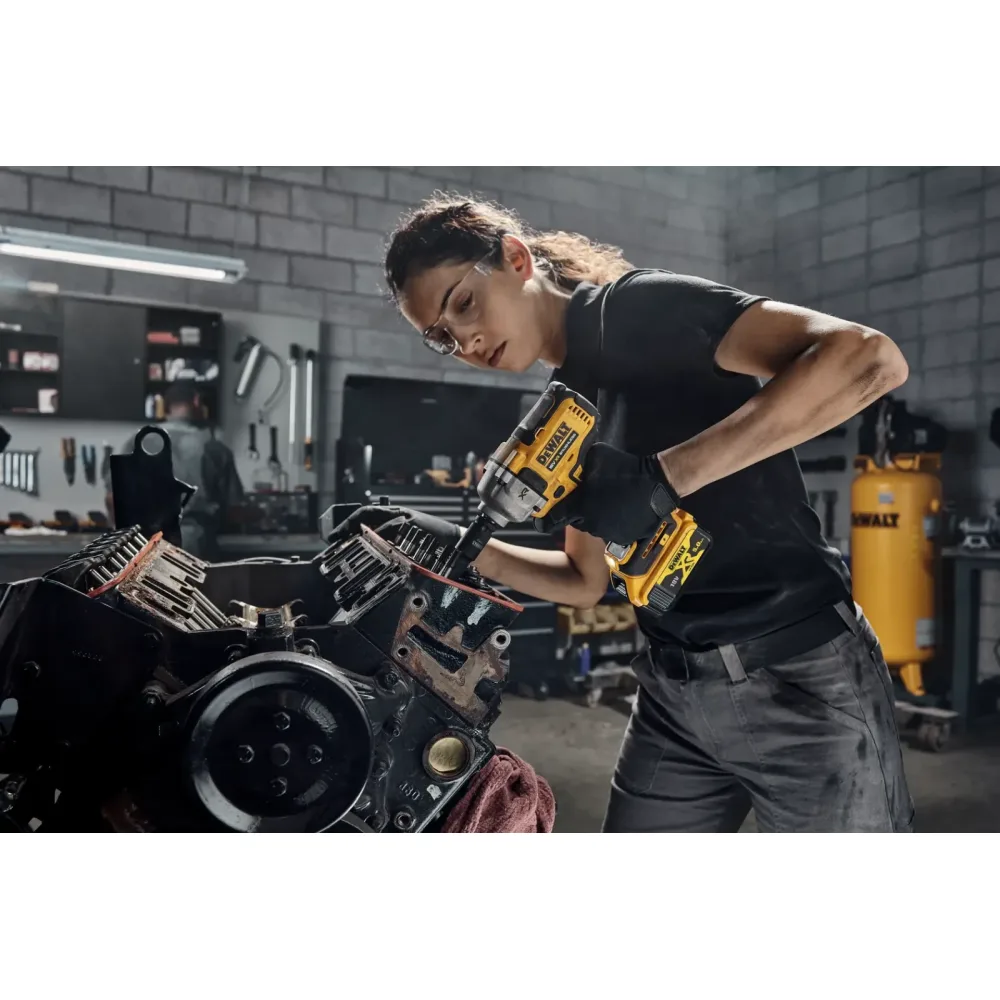 DeWalt aku udarni ključ DCF891P2T 18 V XR — 1/2", 812 Nm, 2 × 5,0 Ah, TSTAK — slika 5 od 7