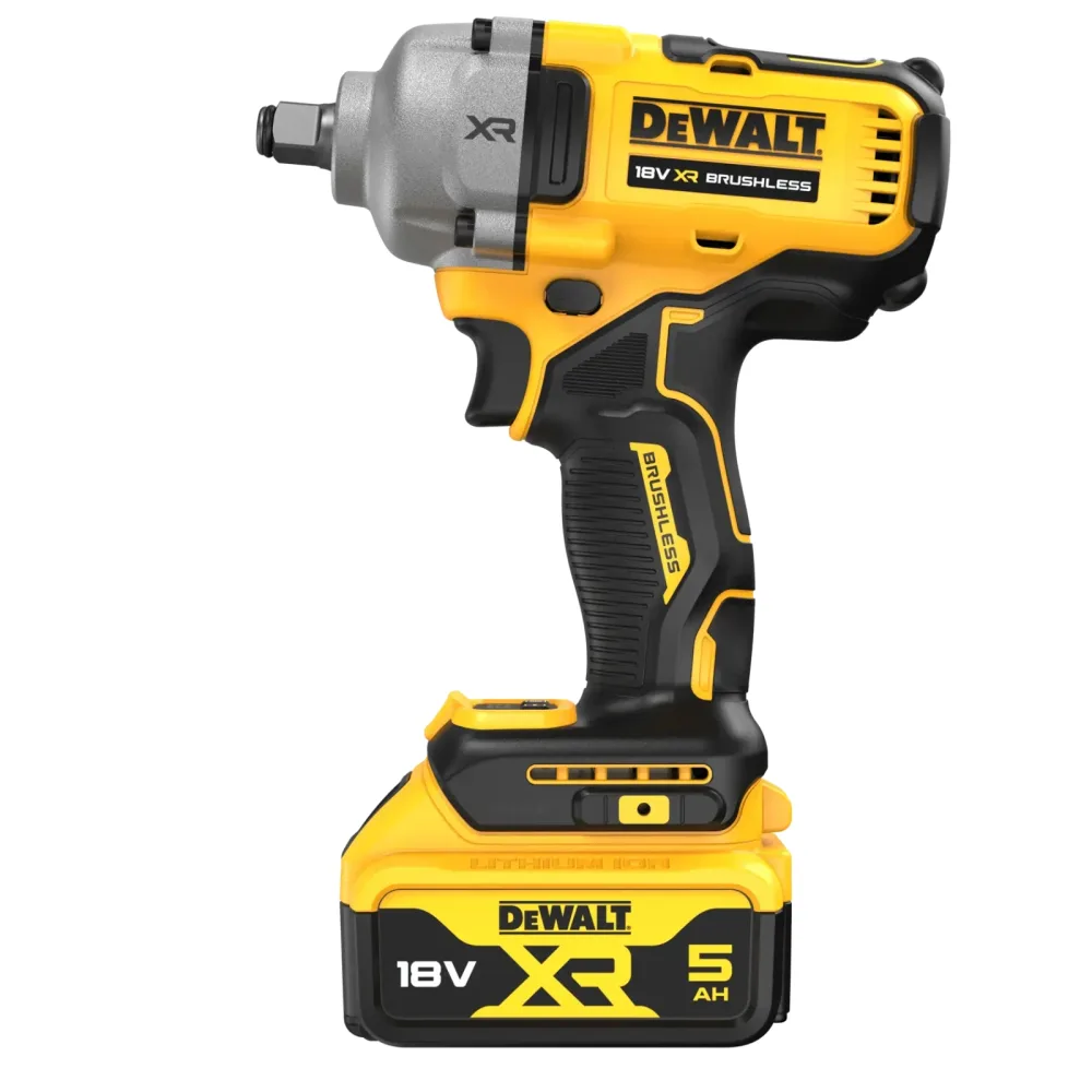 DeWalt aku udarni ključ DCF891P2T 18 V XR — 1/2", 812 Nm, 2 × 5,0 Ah, TSTAK — slika 2 od 7