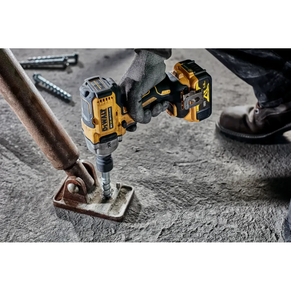 DeWalt aku udarni ključ DCF892NT 18 V XR — 1/2" sa zatikom, 812 Nm, bez baterije, TSTAK — slika 6 od 7