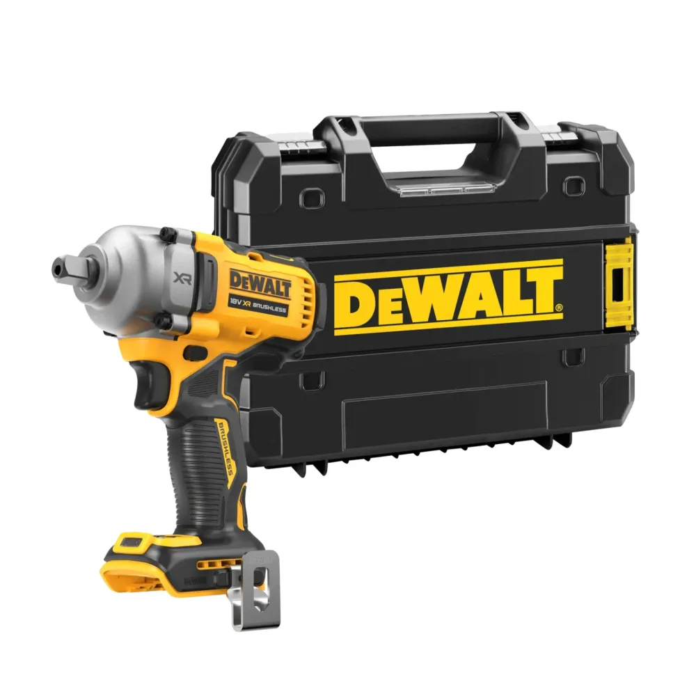 DeWalt aku udarni ključ DCF892NT 18 V XR — 1/2" sa zatikom, 812 Nm, bez baterije, TSTAK