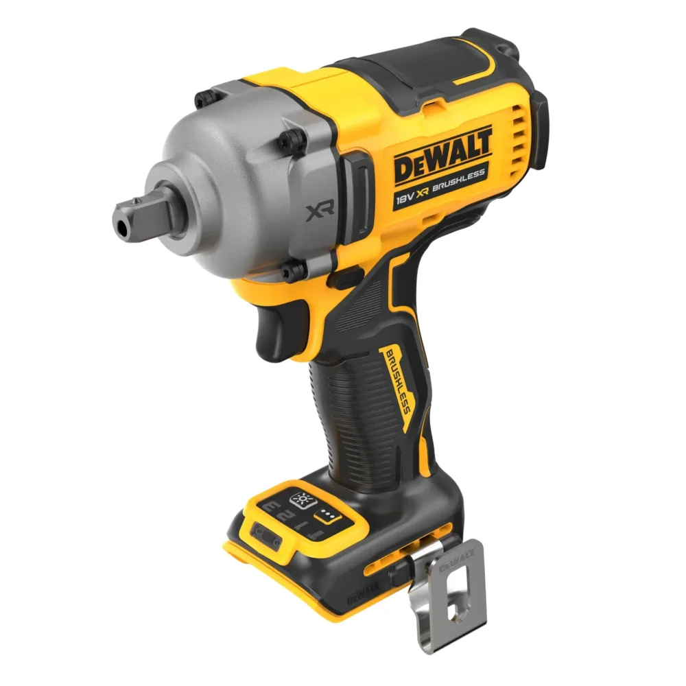 DeWalt aku udarni ključ DCF892NT 18 V XR — 1/2" sa zatikom, 812 Nm, bez baterije, TSTAK — slika 3 od 7