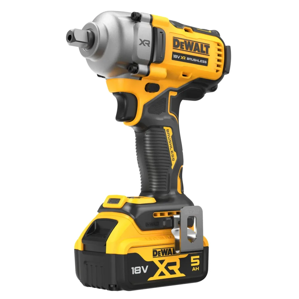 DeWalt aku udarni ključ DCF892P2T 18 V XR — 1/2" sa zatikom, 812 Nm, 2 × 5,0 Ah, TSTAK
