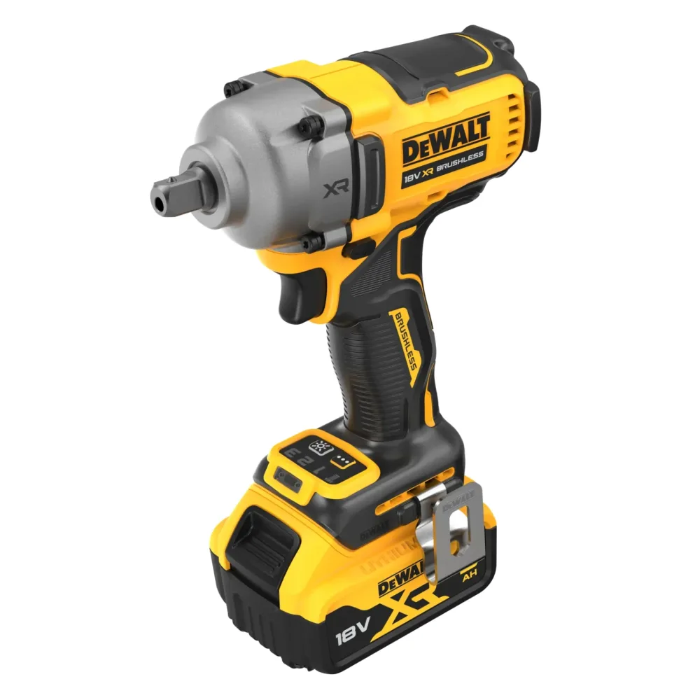DeWalt aku udarni ključ DCF892P2T 18 V XR — 1/2" sa zatikom, 812 Nm, 2 × 5,0 Ah, TSTAK — slika 2 od 7