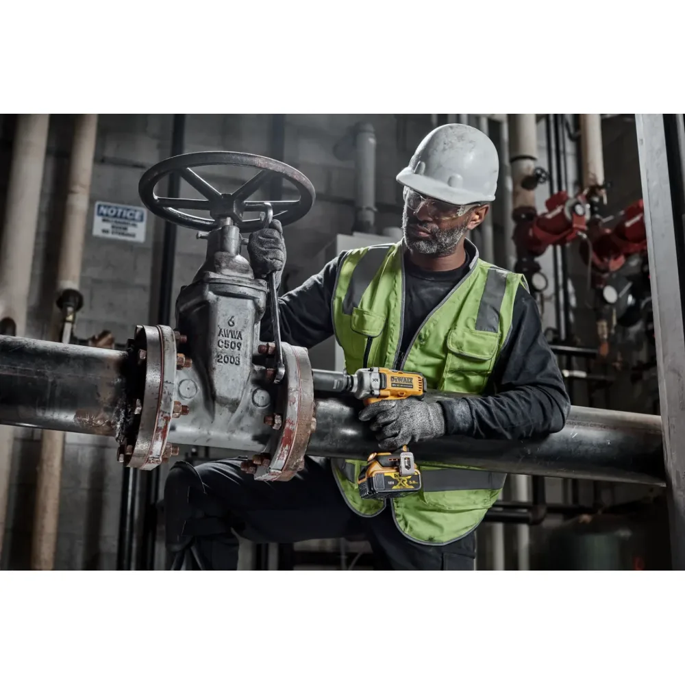 DeWalt aku udarni ključ DCF892P2T 18 V XR — 1/2" sa zatikom, 812 Nm, 2 × 5,0 Ah, TSTAK — slika 4 od 7