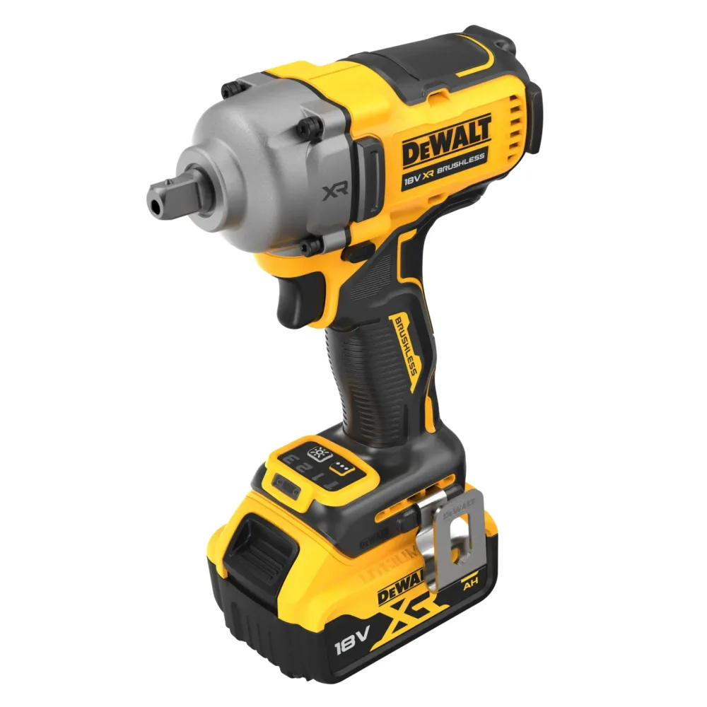DeWalt aku udarni ključ DCF892P2T 18 V XR — 1/2" sa zatikom, 812 Nm, 2 × 5,0 Ah, TSTAK — slika 3 od 7