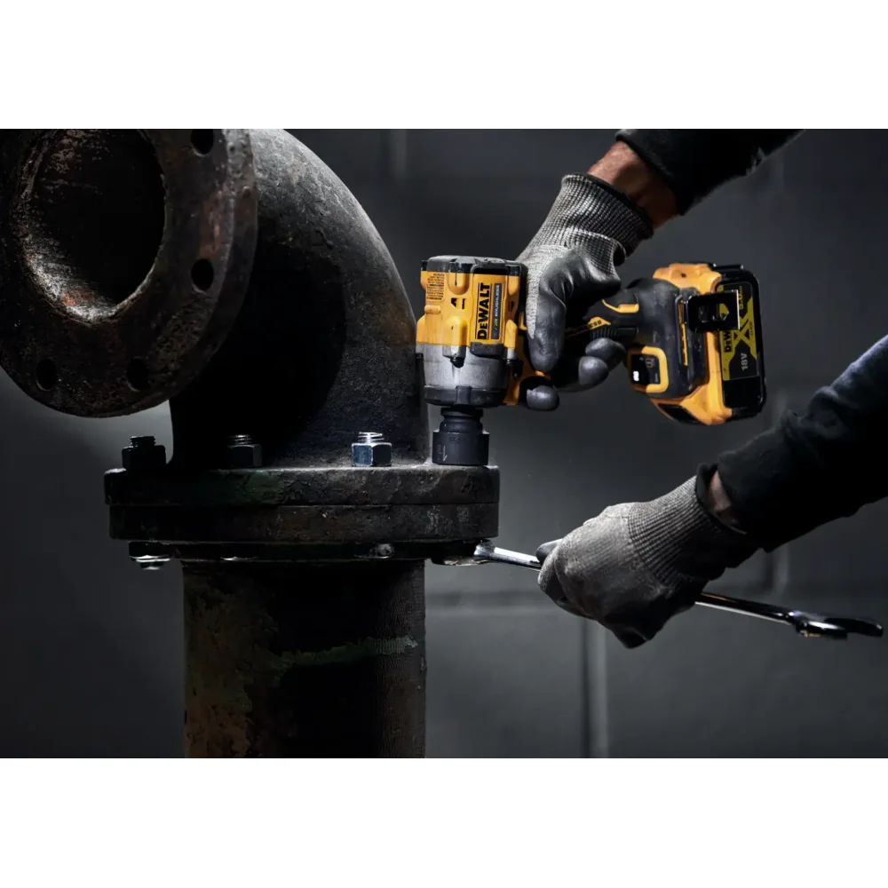 DeWalt aku udarni ključ DCF921N 18 V XR — 1/2", 406 Nm, bez baterije — slika 5 od 7