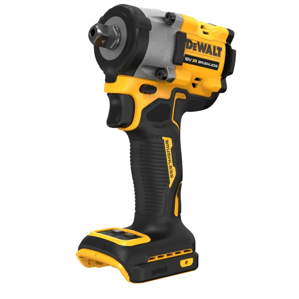 DeWalt aku udarni ključ DCF922N 18 V XR — 1/2" sa zatikom, 406 Nm, bez baterije