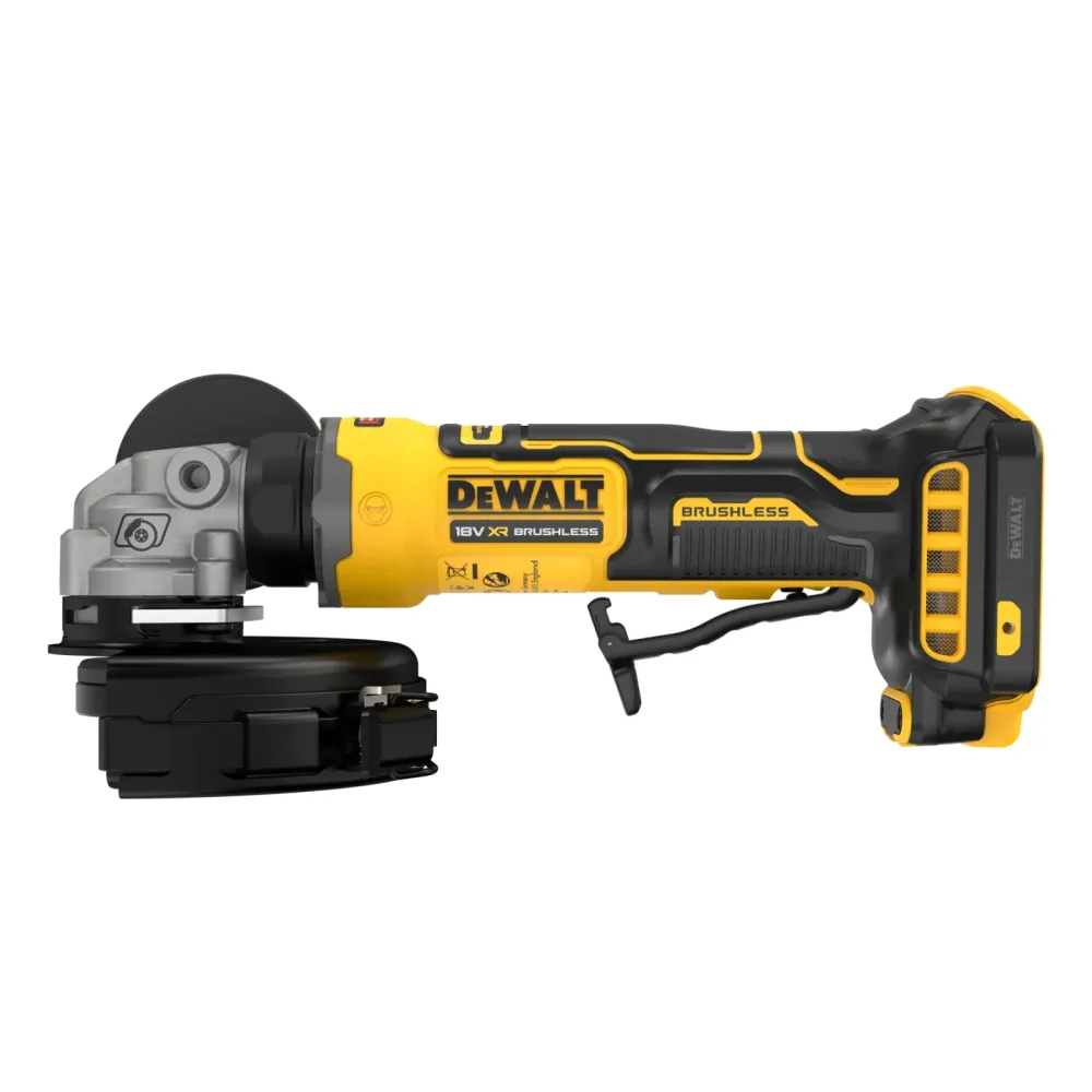 DeWalt aku kutna brusilica DCG404N 18 V XR — 125 mm, kompaktna, bez baterije — slika 2 od 8