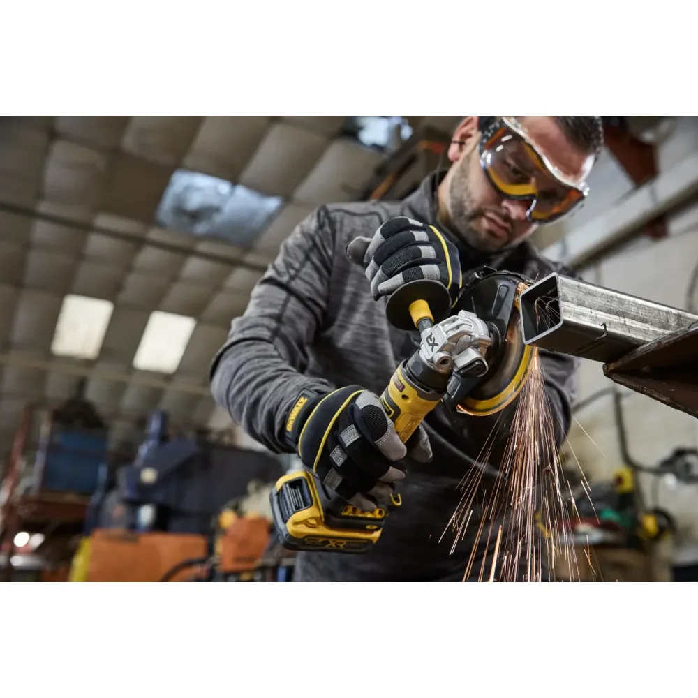 DeWalt aku kutna brusilica DCG404N 18 V XR — 125 mm, kompaktna, bez baterije — slika 6 od 8