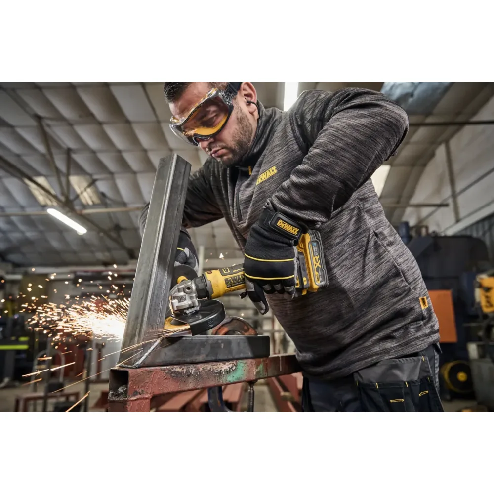 DeWalt aku kutna brusilica DCG404S2T 18 V XR — 125 mm, 2 × 3,5 Ah POWERSTACK, TSTAK — slika 5 od 8