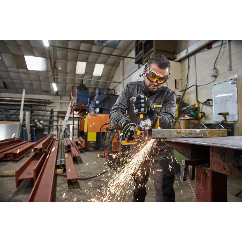 DeWalt aku kutna brusilica DCG404S2T 18 V XR — 125 mm, 2 × 3,5 Ah POWERSTACK, TSTAK — slika 4 od 8