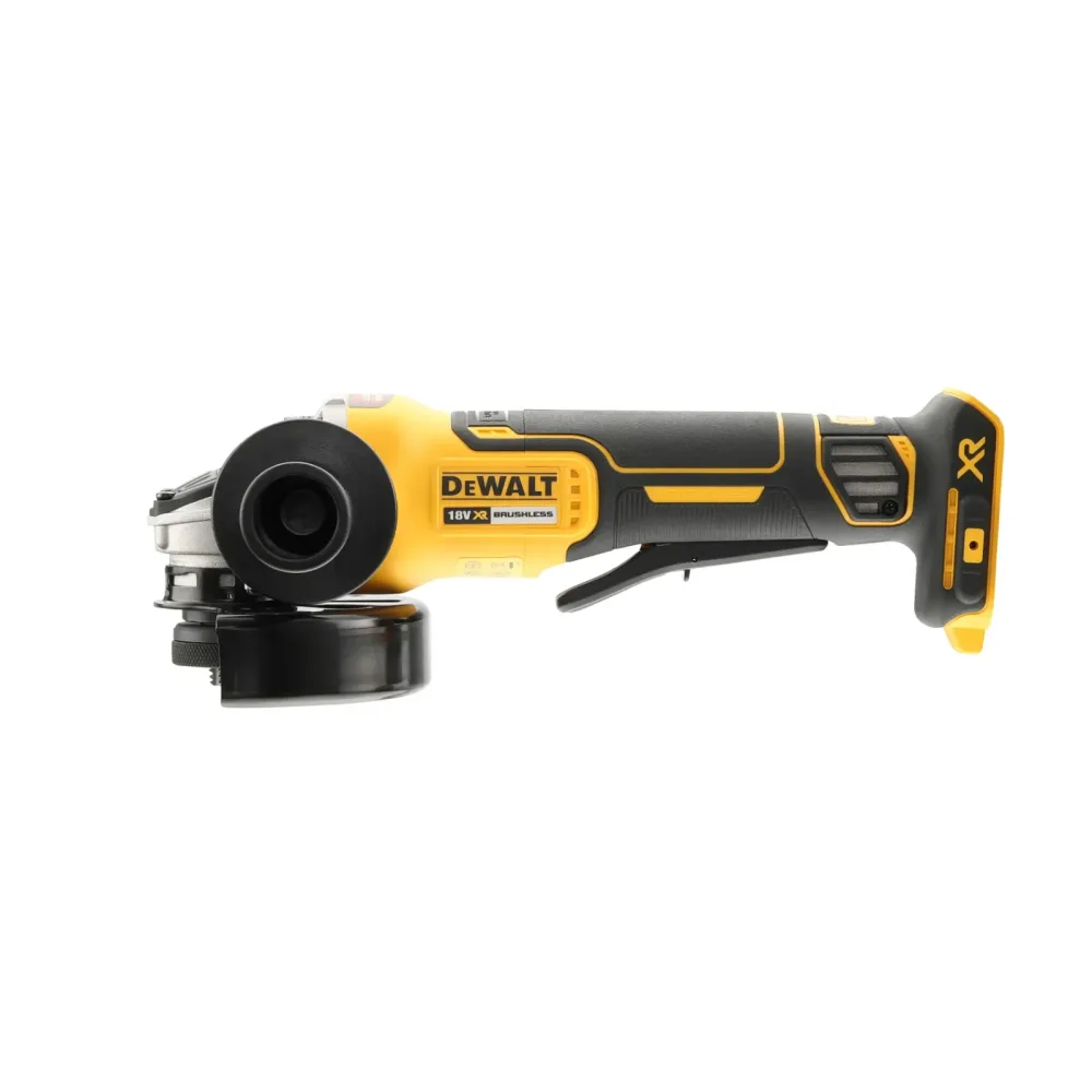 DeWalt aku kutna brusilica DCG406N 18 V XR — 125 mm, lopatičasti prekidač, bez baterije — slika 2 od 7