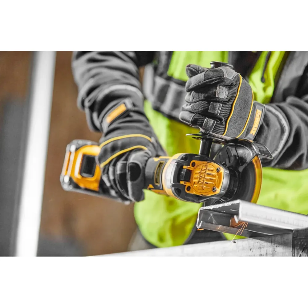 DeWalt aku kutna brusilica DCG409T1 18 V XR ADVANTAGE — 125 mm, 1 × 6,0 Ah FLEXVOLT — slika 5 od 7