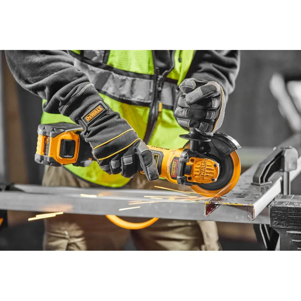 DeWalt aku kutna brusilica DCG409T1 18 V XR ADVANTAGE — 125 mm, 1 × 6,0 Ah FLEXVOLT — slika 4 od 7