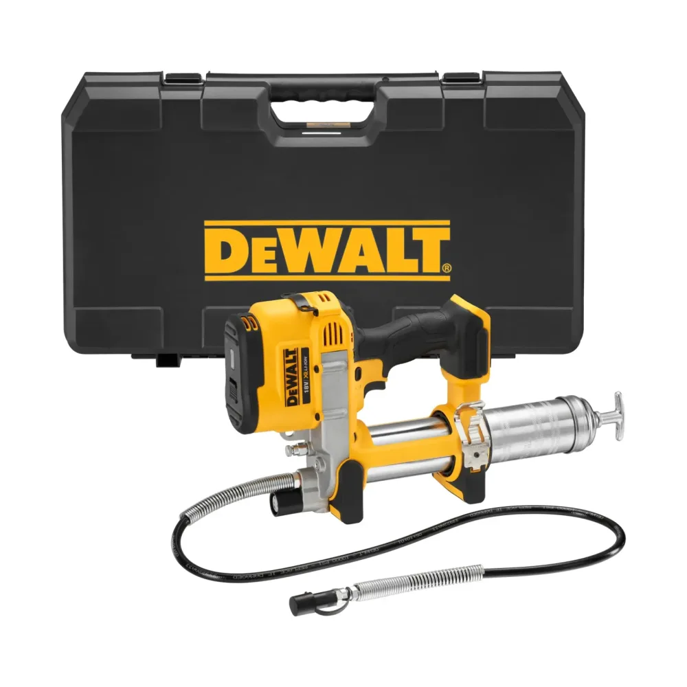 DeWalt aku mazalica DCGG571NK 18 V XR — do 690 bara, bez baterije, kovčeg