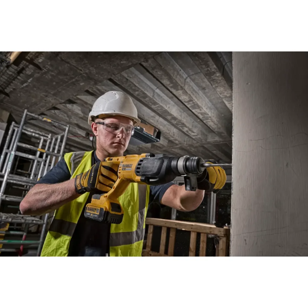 DeWalt aku kombinirani čekić DCH133M1 SDS-plus 18 V XR — 2,6 J, 1 × 4,0 Ah, TSTAK — slika 3 od 3