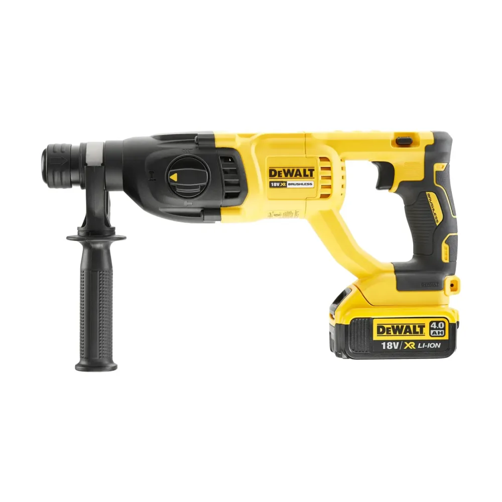 DeWalt aku kombinirani čekić DCH133M1 SDS-plus 18 V XR — 2,6 J, 1 × 4,0 Ah, TSTAK — slika 2 od 3