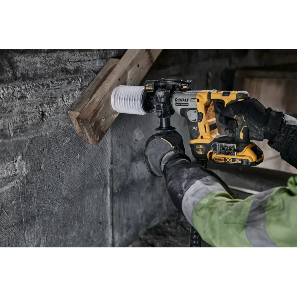 DeWalt aku čekić SDS-plus DCH172N 18 V XR — 1,4 J, 16 mm, bez baterije — slika 4 od 7