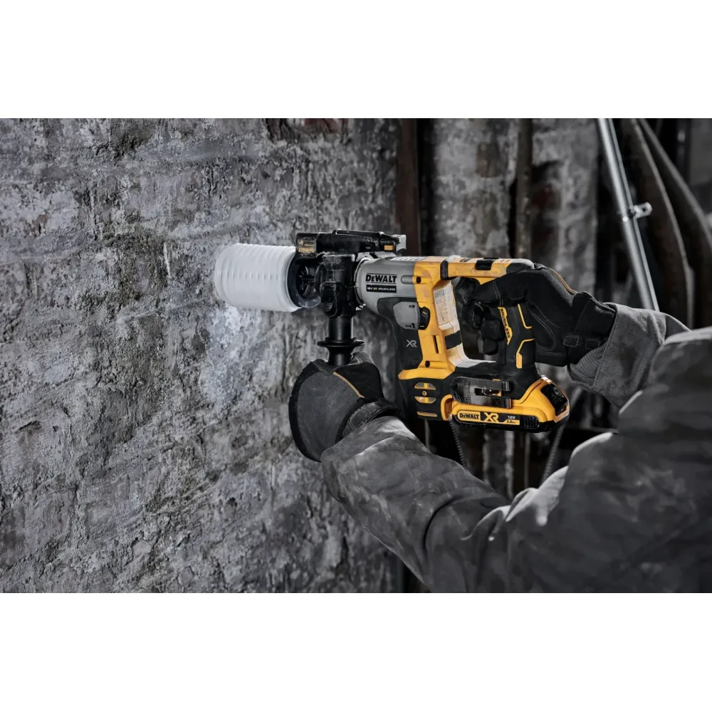 DeWalt aku čekić SDS-plus DCH172N 18 V XR — 1,4 J, 16 mm, bez baterije — slika 6 od 7