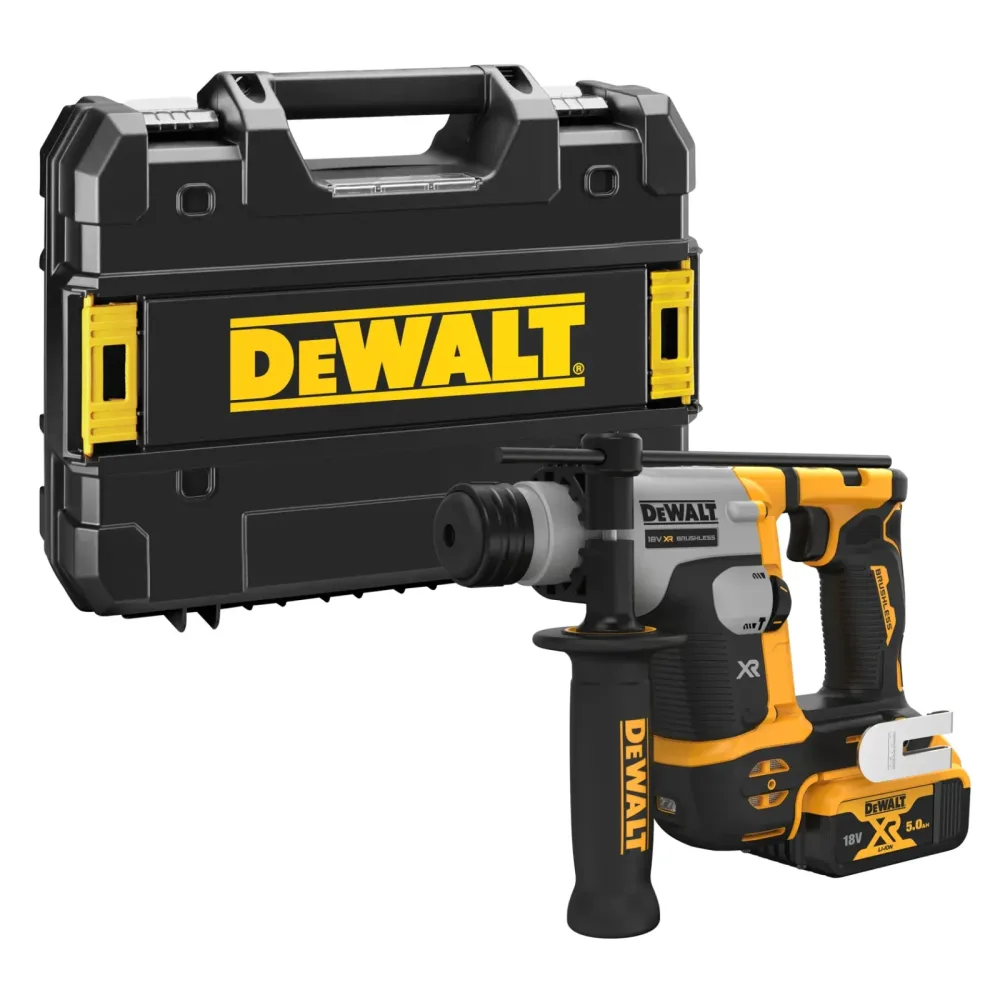 DeWalt aku čekić SDS-plus DCH172NT 18 V XR — 1,4 J, 16 mm, bez baterije, TSTAK