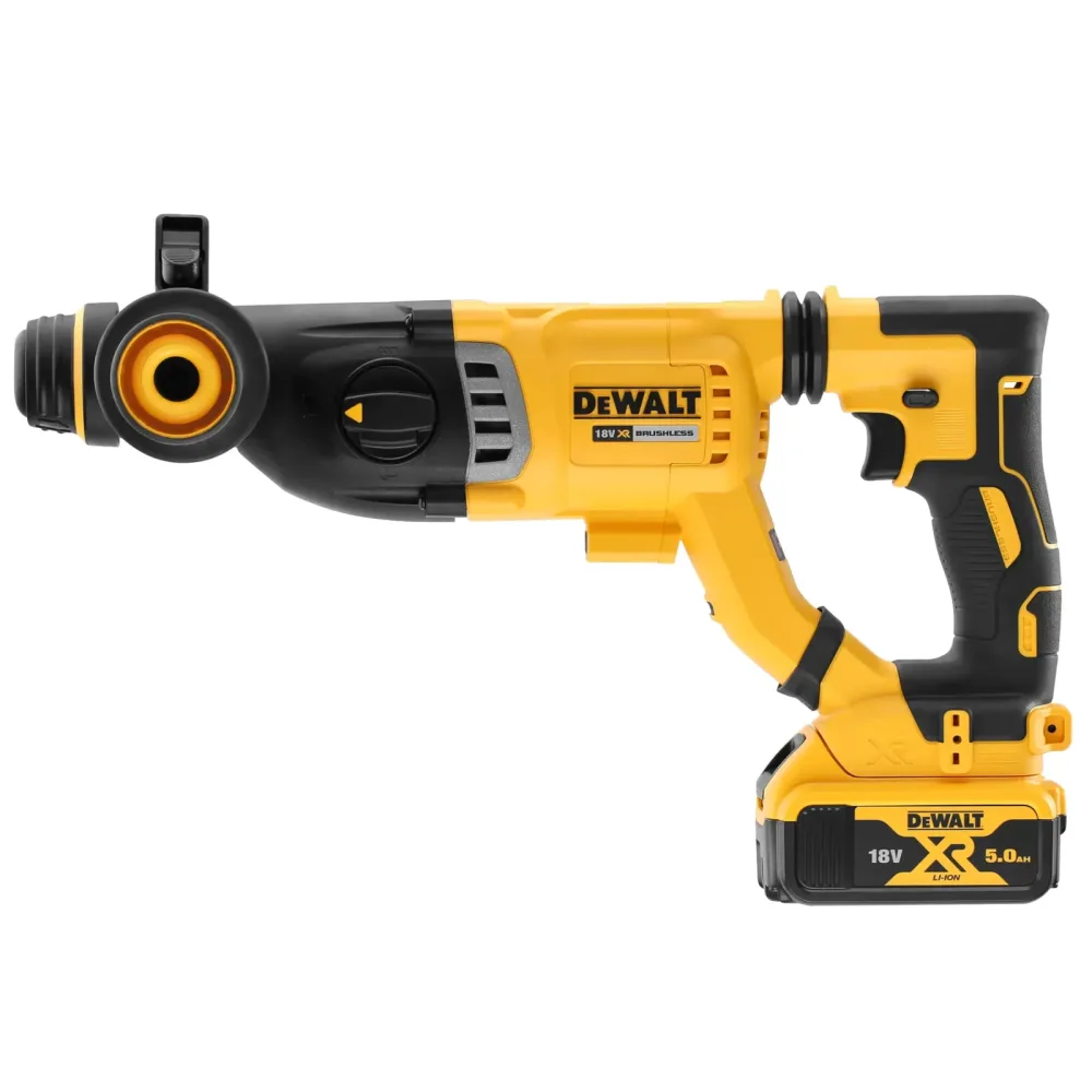 DeWalt aku kombinirani čekić DCH263P1 SDS-plus 18 V XR — 3,0 J, 28 mm, 1 × 5,0 Ah — slika 2 od 3