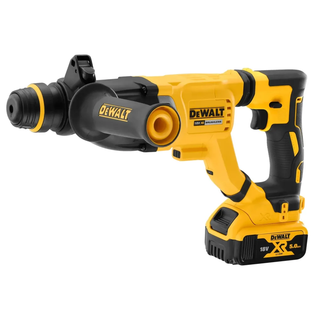DeWalt aku kombinirani čekić DCH263P1 SDS-plus 18 V XR — 3,0 J, 28 mm, 1 × 5,0 Ah