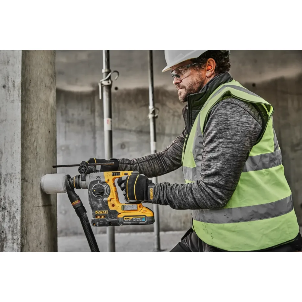 DeWalt aku kombinirani čekić DCH273H2T SDS-plus 18 V XR — 2,1 J, 2 × 5,0 Ah POWERSTACK, TSTAK — slika 5 od 7
