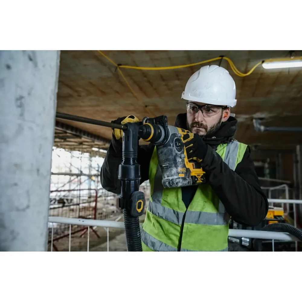 DeWalt aku kombinirani čekić DCH274P2T SDS-plus 18 V XR — 2,1 J, izmjenjiva glava, 2 × 5,0 Ah, TSTAK — slika 5 od 8