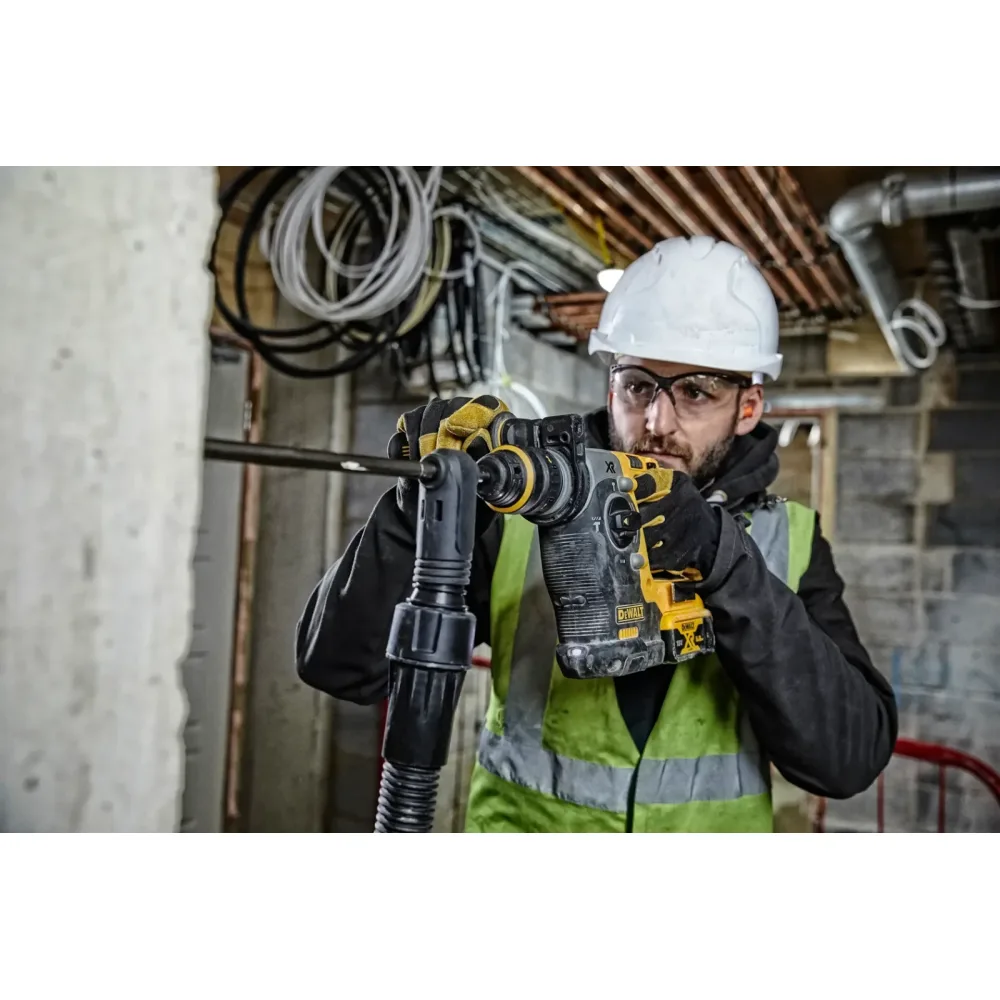 DeWalt aku kombinirani čekić DCH274P2T SDS-plus 18 V XR — 2,1 J, izmjenjiva glava, 2 × 5,0 Ah, TSTAK — slika 4 od 8