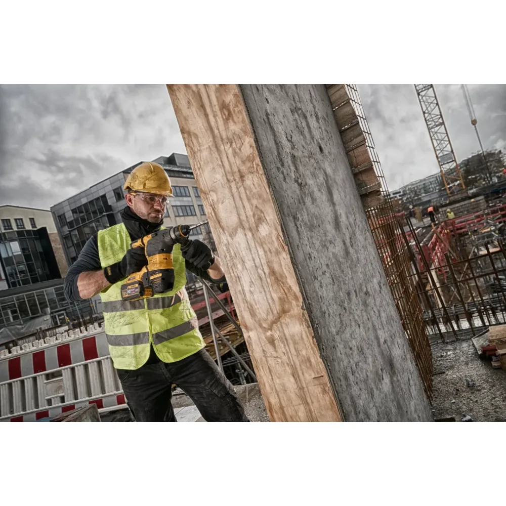 DeWalt aku kombinirani čekić DCH333X2 SDS-plus 54 V FLEXVOLT — 3,5 J, 30 mm, 2 × 9,0 Ah — slika 4 od 5